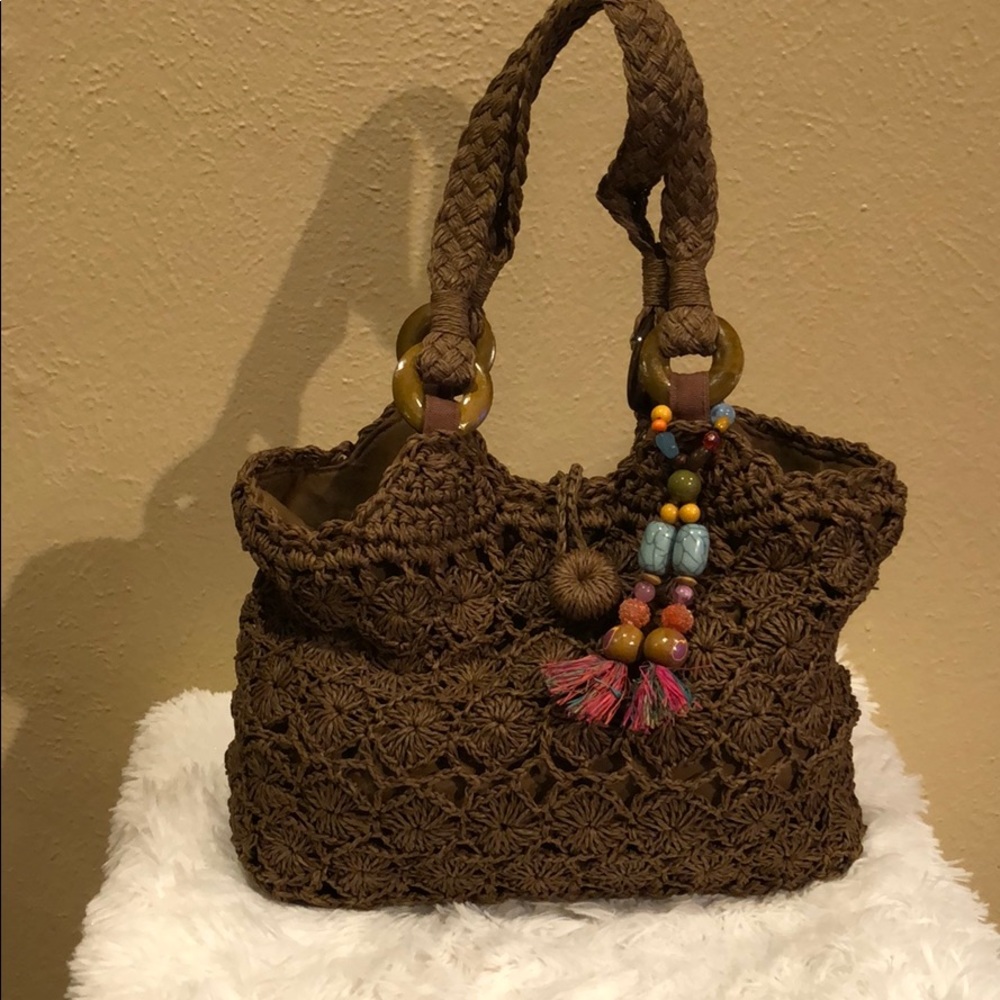 Blue Miami Bag